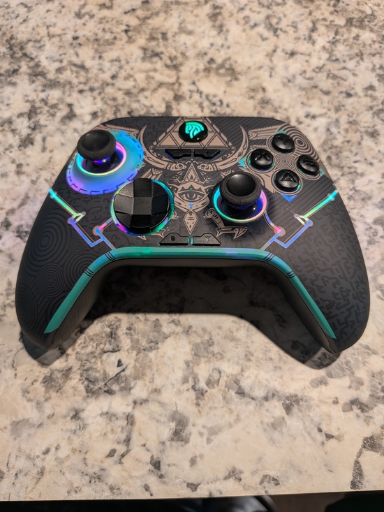 Other - Aolion Wireless Bluetooth Hall Remote Stick Trigger Game Controller Dual Vibrati